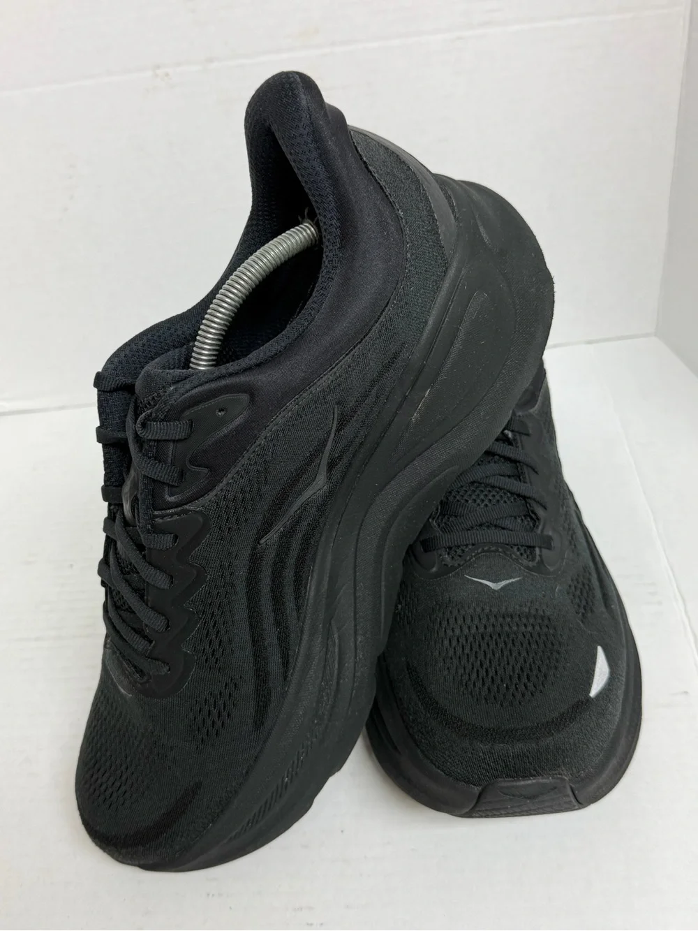 HOKA BONDI 9 1162013 BBLC RUNNING SHOES MEN'S SIZE 12 2E ( WIDE )